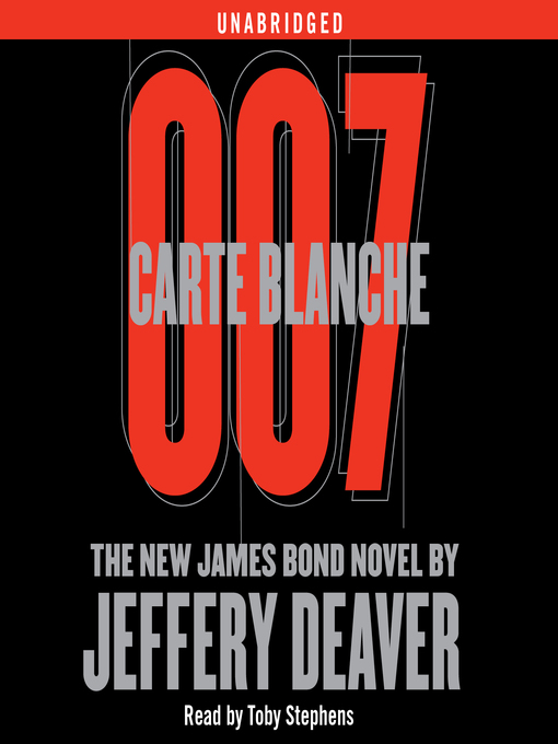Title details for Carte Blanche by Jeffery Deaver - Available